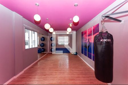 Apartamento à venda com 30m², 1 quarto e sem vaga Apartamento à venda com 30m², 1 quarto e sem vagaÁrea Comum - Academia