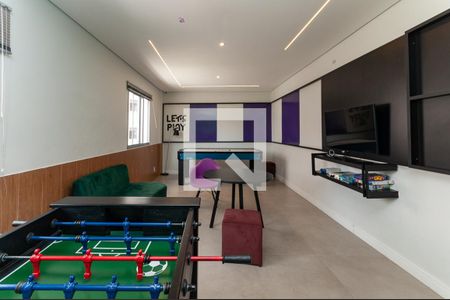 Apartamento à venda com 30m², 1 quarto e sem vaga Apartamento à venda com 30m², 1 quarto e sem vagaÁrea Comum - Salão de Jogos