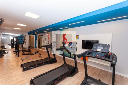 Apartamento à venda com 30m², 1 quarto e sem vaga Apartamento à venda com 30m², 1 quarto e sem vagaÁrea Comum - Academia