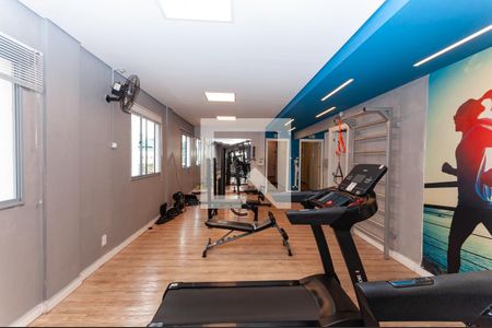 Apartamento à venda com 30m², 1 quarto e sem vaga Apartamento à venda com 30m², 1 quarto e sem vagaÁrea Comum - Academia