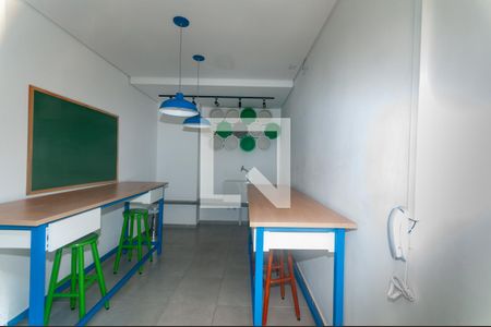 Apartamento à venda com 30m², 1 quarto e sem vaga Apartamento à venda com 30m², 1 quarto e sem vagaÁrea comum - Oficina