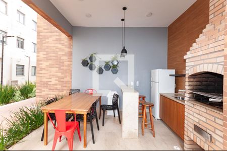 Apartamento à venda com 30m², 1 quarto e sem vaga Apartamento à venda com 30m², 1 quarto e sem vagaÁrea comum - Churrasqueira 2