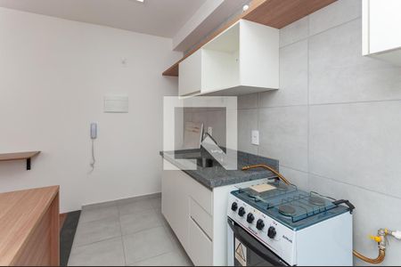 Apartamento à venda com 30m², 1 quarto e sem vaga Apartamento à venda com 30m², 1 quarto e sem vagaCozinha Americana