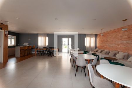 Apartamento à venda com 30m², 1 quarto e sem vaga Apartamento à venda com 30m², 1 quarto e sem vagaÁrea Comum - Salão de Festas