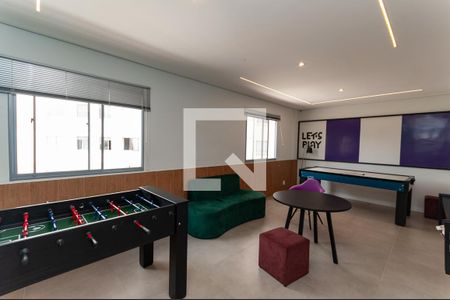 Apartamento à venda com 30m², 1 quarto e sem vaga Apartamento à venda com 30m², 1 quarto e sem vagaÁrea Comum - Salão de Jogos