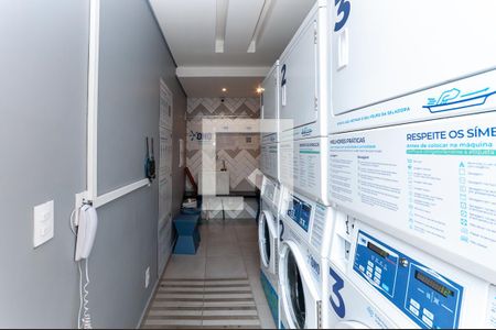 Apartamento à venda com 30m², 1 quarto e sem vaga Apartamento à venda com 30m², 1 quarto e sem vagaÁrea Comum - Lavanderia