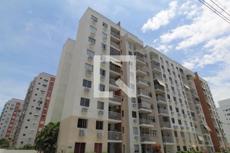 Apartamento à venda com 50m², 2 quartos e 1 vagaFachada do bloco