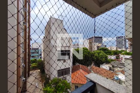 Vista da Sala de apartamento à venda com 3 quartos, 78m² em Maracanã, Rio de Janeiro