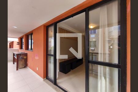 Varanda da Sala de apartamento à venda com 3 quartos, 78m² em Maracanã, Rio de Janeiro