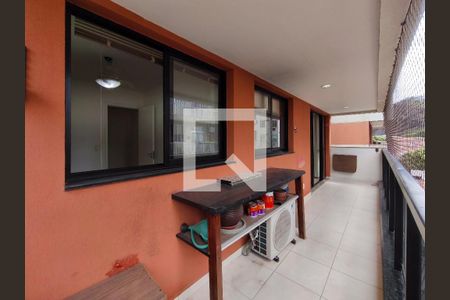 Varanda da Sala de apartamento à venda com 3 quartos, 78m² em Maracanã, Rio de Janeiro