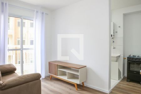 Sala de apartamento para alugar com 2 quartos, 37m² em Água Branca, São Paulo