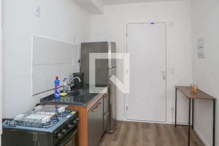 Apartamento para alugar com 37m², 2 quartos e sem vaga Apartamento para alugar com 37m², 2 quartos e sem vagaCozinha e Área de Serviço