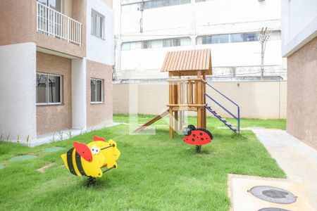 Apartamento para alugar com 37m², 2 quartos e sem vaga Apartamento para alugar com 37m², 2 quartos e sem vagaÁrea comum - Playground