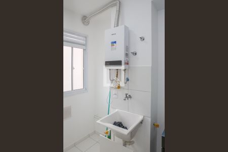 Apartamento para alugar com 37m², 2 quartos e sem vaga Apartamento para alugar com 37m², 2 quartos e sem vagaCozinha e Área de Serviço