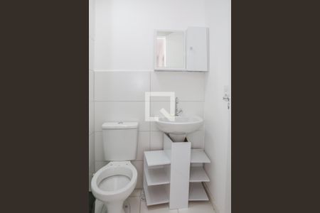 Apartamento para alugar com 37m², 2 quartos e sem vaga Apartamento para alugar com 37m², 2 quartos e sem vagaBanheiro