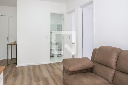 Sala de apartamento para alugar com 2 quartos, 37m² em Água Branca, São Paulo
