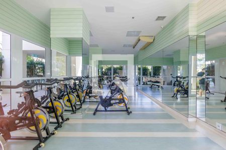 Apartamento para alugar com 70m², 2 quartos e 1 vaga Apartamento para alugar com 70m², 2 quartos e 1 vagaÁrea Comum Academia