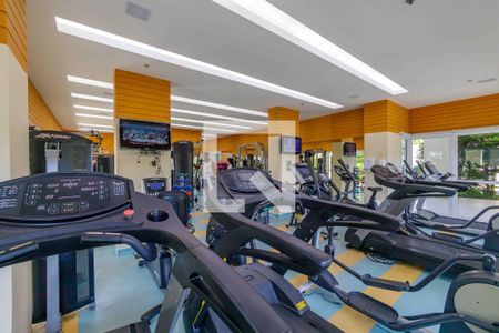 Apartamento para alugar com 70m², 2 quartos e 1 vaga Apartamento para alugar com 70m², 2 quartos e 1 vagaÁrea Comum Academia