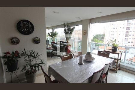 Apartamento para alugar com 204m², 4 quartos e 4 vagasSala de Jantar
