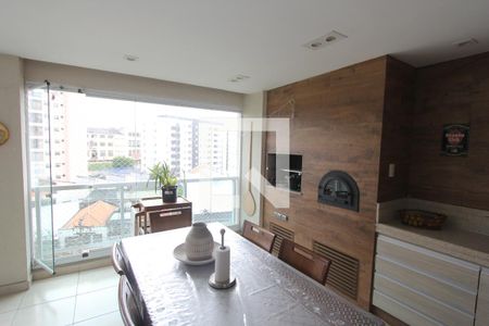 Apartamento para alugar com 204m², 4 quartos e 4 vagasSala de Jantar