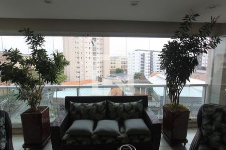 Apartamento para alugar com 204m², 4 quartos e 4 vagasVaranda