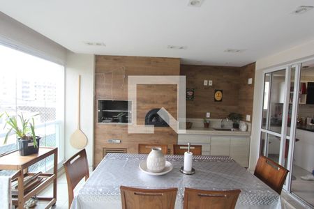 Apartamento para alugar com 204m², 4 quartos e 4 vagasSala de Jantar