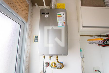 Apartamento à venda com 103m², 3 quartos e 2 vagasÁrea de serviço