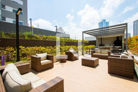 Apartamento à venda com 103m², 3 quartos e 2 vagasÁrea comum - Churrasqueira