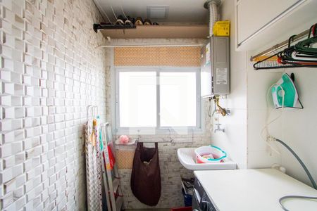 Apartamento à venda com 103m², 3 quartos e 2 vagasÁrea de serviço