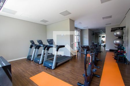 Apartamento à venda com 103m², 3 quartos e 2 vagasÁrea comum - Academia