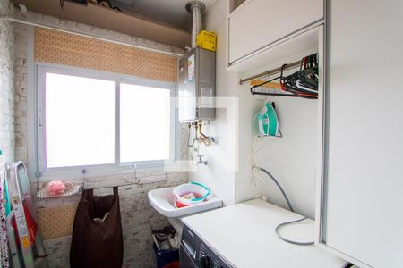 Apartamento à venda com 103m², 3 quartos e 2 vagasÁrea de serviço