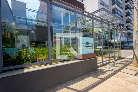 Apartamento à venda com 103m², 3 quartos e 2 vagasFachada