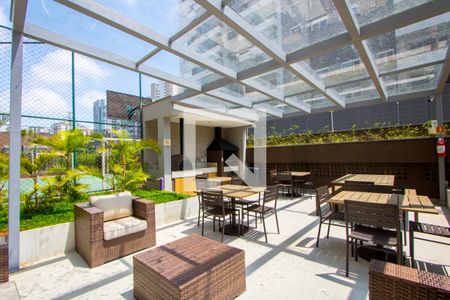 Apartamento à venda com 103m², 3 quartos e 2 vagasÁrea comum - Churrasqueira