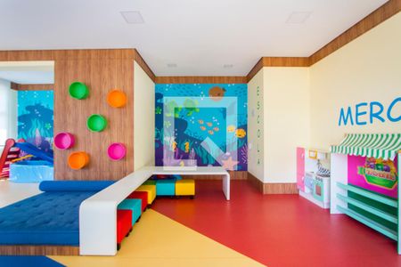 Apartamento à venda com 103m², 3 quartos e 2 vagasÁrea comum - Brinquedoteca