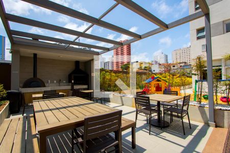 Apartamento à venda com 103m², 3 quartos e 2 vagasÁrea comum - Churrasqueira