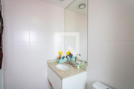 Apartamento à venda com 103m², 3 quartos e 2 vagasBanheiro do quarto 3