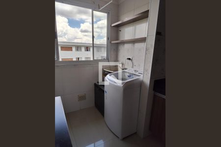 Apartamento à venda com 48m², 2 quartos e sem vaga Apartamento à venda com 48m², 2 quartos e sem vagaÁrea de Serviço