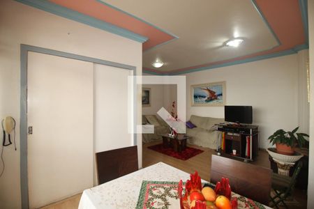 Sala de apartamento à venda com 3 quartos, 92m² em Sagrada Família, Belo Horizonte