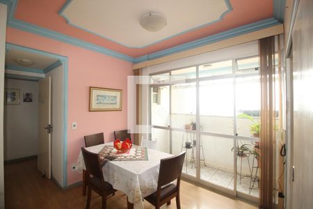 Sala de apartamento à venda com 3 quartos, 92m² em Sagrada Família, Belo Horizonte