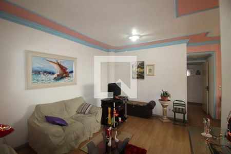 Sala de apartamento à venda com 3 quartos, 92m² em Sagrada Família, Belo Horizonte