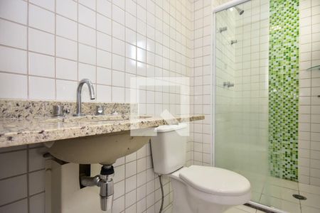 Banheiro Suíte 1 de apartamento para alugar com 3 quartos, 170m² em Vila Andrade, São Paulo