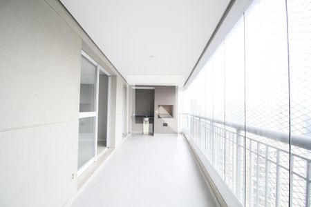 Varanda Sala de apartamento à venda com 3 quartos, 170m² em Vila Andrade, São Paulo
