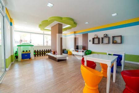 Apartamento à venda com 63m², 2 quartos e 1 vagaBrinquedoteca