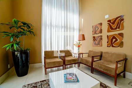 Apartamento à venda com 63m², 2 quartos e 1 vagaHall de entrada