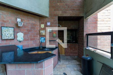 Varanda gourmet de apartamento à venda com 4 quartos, 221m² em Vila Andrade, São Paulo