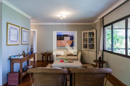 Sala de apartamento à venda com 4 quartos, 221m² em Vila Andrade, São Paulo