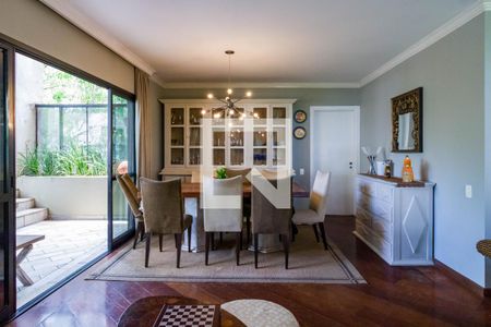 Sala de apartamento à venda com 4 quartos, 221m² em Vila Andrade, São Paulo