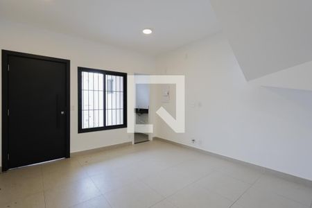 Sala de casa para alugar com 2 quartos, 80m² em Carandiru, São Paulo