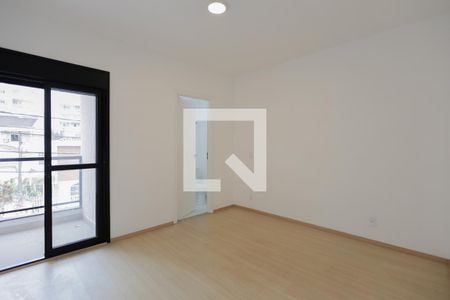 Suíte 1 de casa para alugar com 2 quartos, 80m² em Carandiru, São Paulo