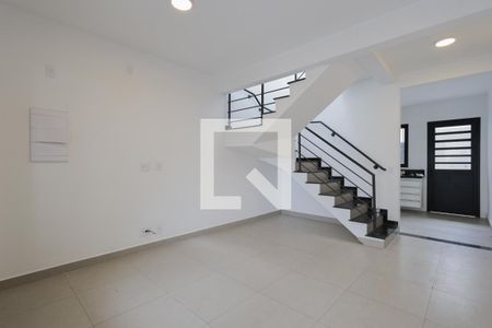 Sala de casa para alugar com 2 quartos, 80m² em Carandiru, São Paulo